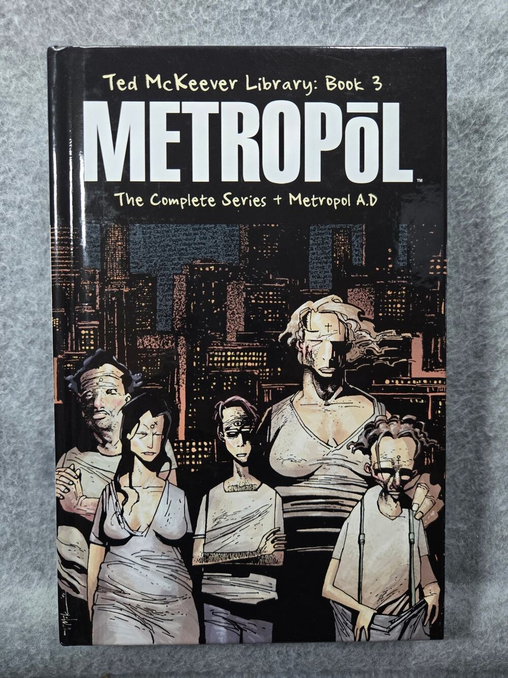 Ted McKeever Library Book 3: Metropol HC (Image Comics Graphic Novel Hardcover)